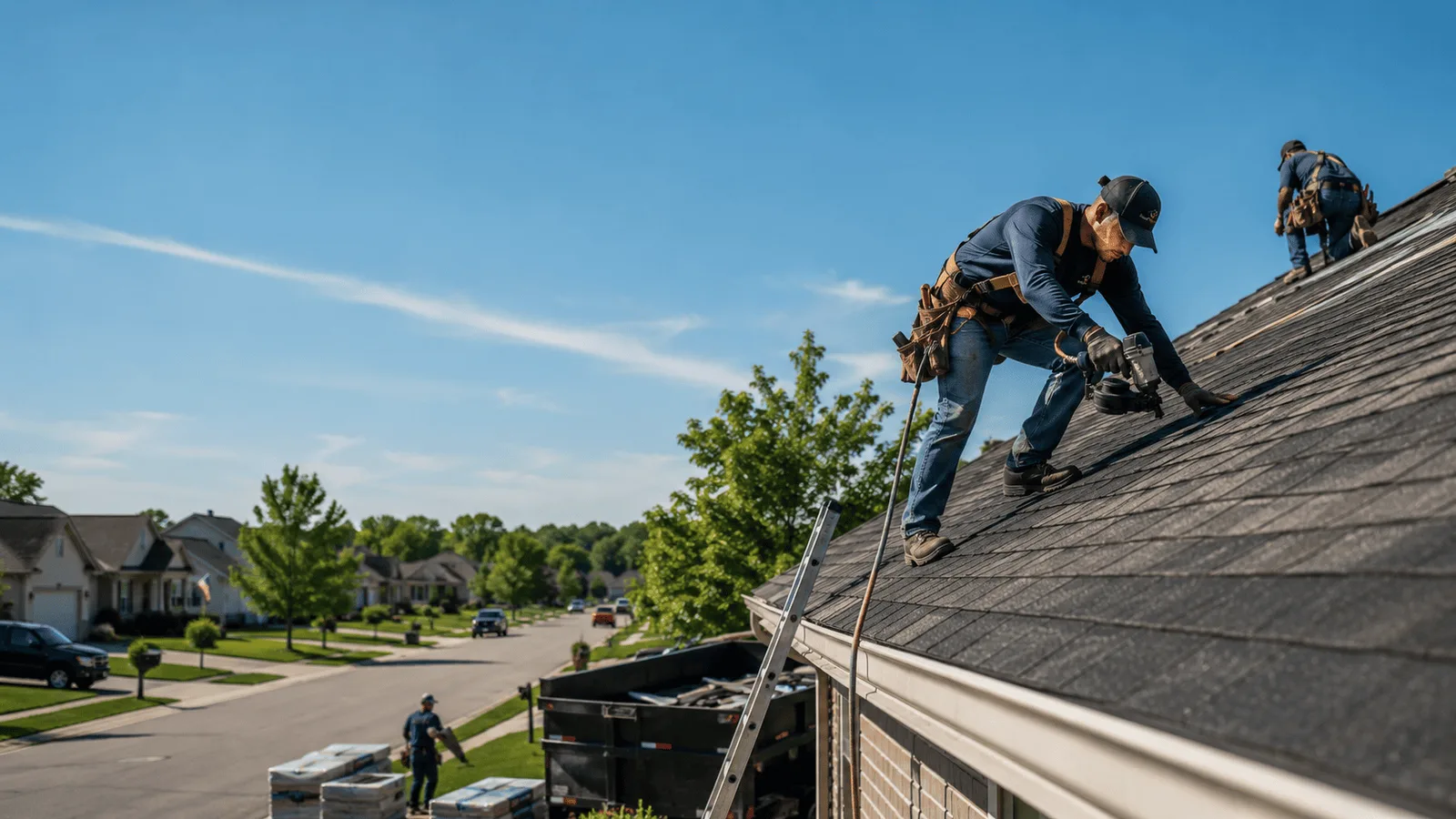 Roof Inspection in Rowe, VA